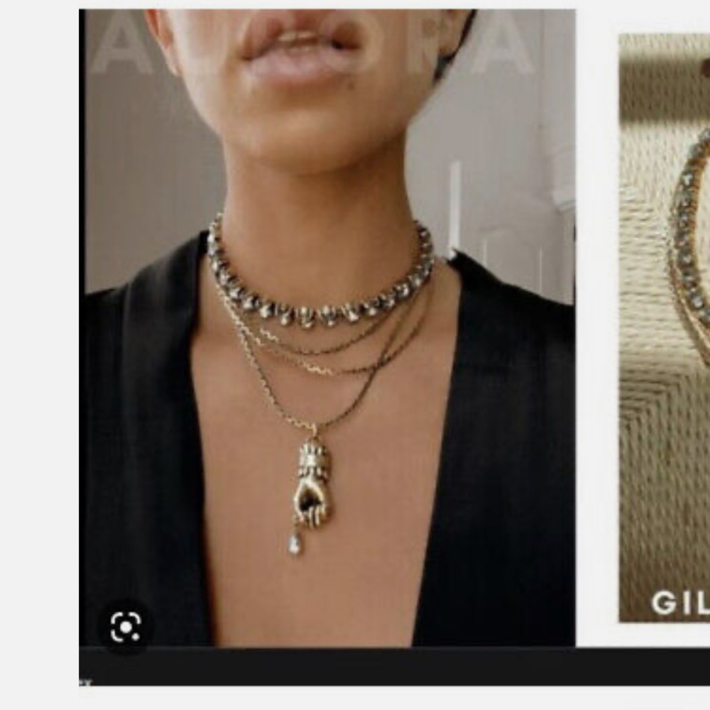 Dylan Lex Gilded Aurora Necklace